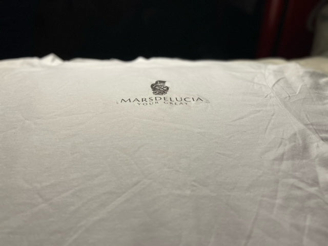 Marsdelucia | T-shirt | White