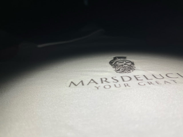 Marsdelucia | Polo shirt | White short armed