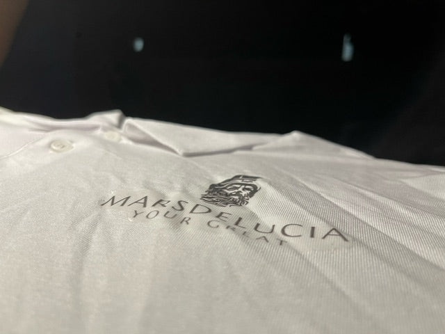 Marsdelucia | Polo shirt | White short armed